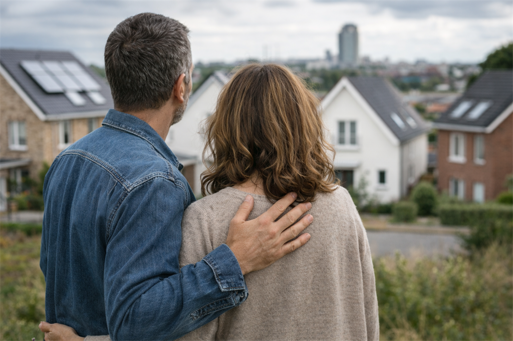 Conseiller immobilier qui conseille une cliente lors d'un rendez-vous