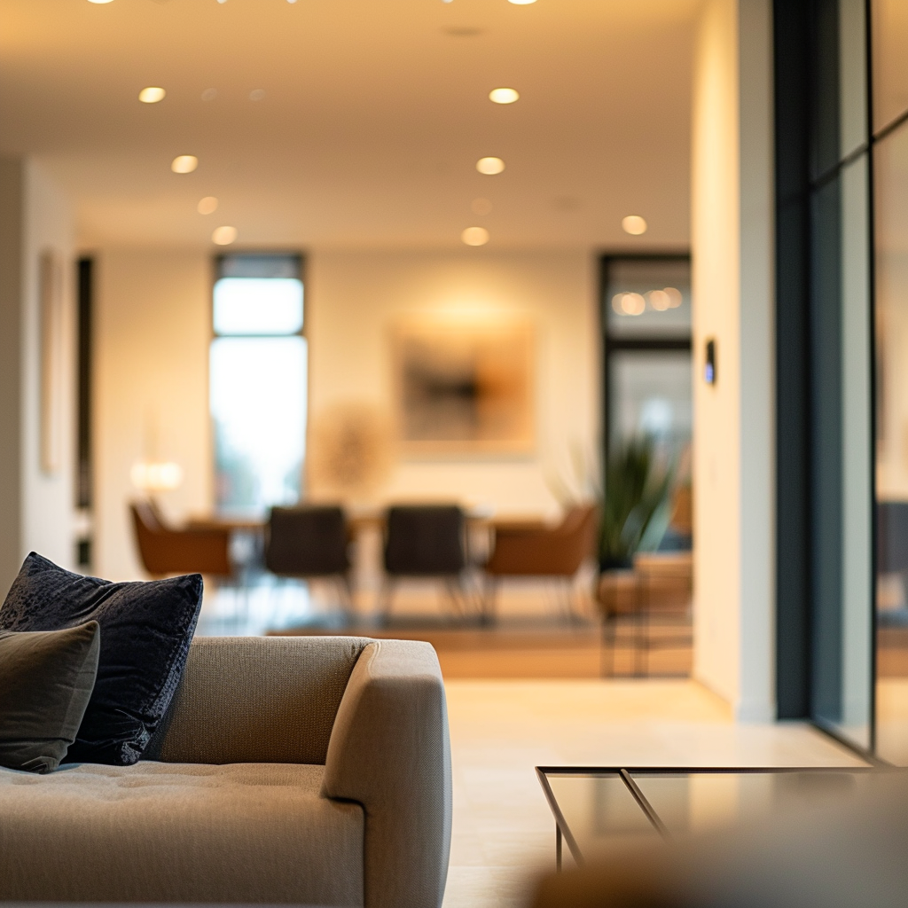 Conseiller immobilier qui conseille une cliente lors d'un rendez-vous