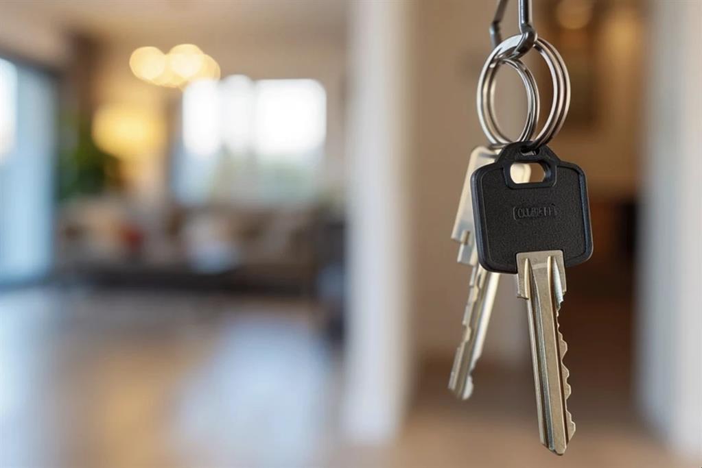 Conseiller immobilier qui conseille une cliente lors d'un rendez-vous