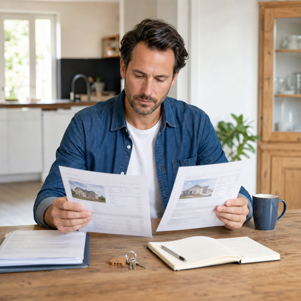 Plusieurs offres pour votre maison : comment choisir la plus solide ?