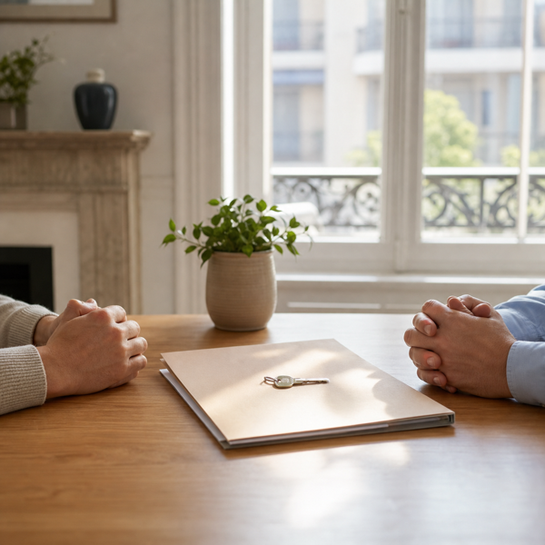 Vendre sa maison pendant un divorce : décisions, délais et ordre des démarches